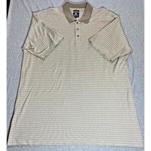 Vintage Pebble Beach Polo Golf Shirt Mens Large 60's Two Ply Cotton Size XL